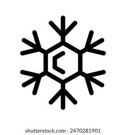 Cold Icon Vector Symbol Design Illustration