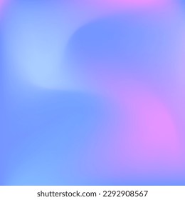 Cold Lavender Calm Fluid Liquid Wallpaper. Violet Pink Dynamic Water Blurred Gradient Background. Sky Sunset Wavy Blue Sunrise Smooth Surface. Color Pastel Light Indigo Curve Swirl Gradient Mesh.