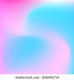 Malla De Gradiente De Swirl Vibrante Del Cielo De Onda Líquida Fría. Fondo de gradiente dinámico de curva luminosa brillante y colorida. Color del agua Multicolor Fondo del fluido intenso. Textura borrosa de neón rosado nítida Pastel.