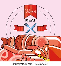 cold meats products menu