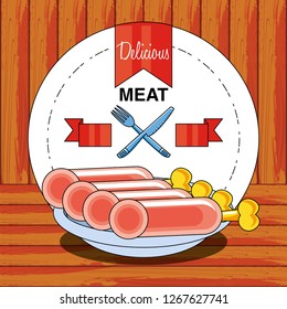 cold meats products menu