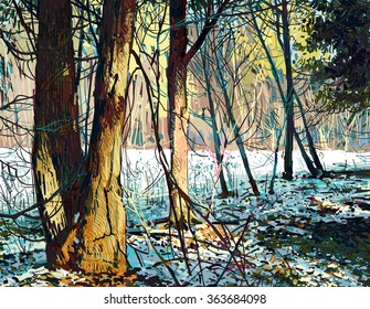 Cold morning