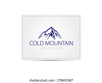 cold mountain logo sign