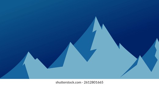 Cold Mountain Top Snow Ice Tourism Sport Eco Travel Mountains Peaks Cliffs Rocks Ridges Mountain Range Golden Hour Inspiring Nature ,wireframe ,plexus , low poly .