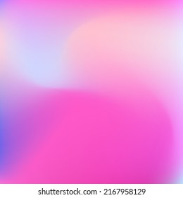 Cold Multicolor Colorful Liquid Design Pic. Fluid Pastel Bright Color Water Gradient Background. Vivid Neon Curve Vibrant Pink Swirl Gradient Mesh. Blurred Sky Wavy Dynamic Light Background.