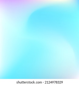 Cold Multicolor Vivid Blurred Blurry Texture. Light Fluid Pastel Neon Water Background. Sky Bright Curve Vibrant Colorful Swirl Gradient Mesh. Color Pink Wavy Liquid Dynamic Gradient Backdrop.