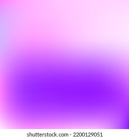Cold Multicolor Watercolor Bright Gradient Backdrop. Light Vibrant Dark Color Barbie Gradient Mesh. Purple Lavender Smooth Pastel Trendy Blurry Background. Violet Pink Liquid Design Picture.