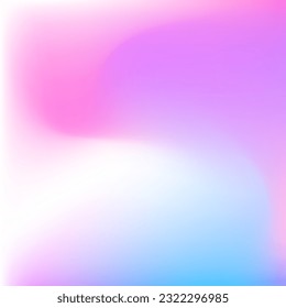 Fondo De Color Líquido Del Fluido Del Pastel Frío. Fondo dinámico de degradado rosado de curva borrosa de agua. Textura ondulada con cielo vibrante y colorido. Malla de gradiente brillante y luminosa Neon Multicolor.