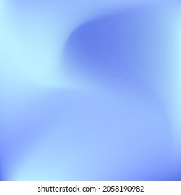 Cold Pastel Indigo Fluid Blue Gradient Background. Bright Colorful Color Curve Dynamic Smooth Surface. Ocean Water Wavy Dark Vivid Swirl Gradient Mesh. Vibrant Liquid Blurred Light Sky Wallpaper.