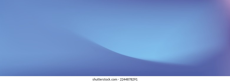 Cold Pastel Sky Vibrant Licht unscharfe Textur. Graues Wasser Flüssigkeit rosafarbener Lavendel Farbverlauf-Hintergrund. Curve Farbe unscharf Indigolisch Helle Farbmesh. Liquid Wavy Violet Blue Vivid Hintergrund.