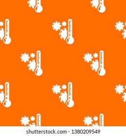 Cold pattern vector orange for any web design best
