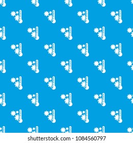 Cold pattern vector seamless blue repeat for any use
