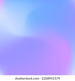 Papel tapiz azul claro de la curva rosa fría. Fondo de degradado violeta de agua color índigo pastel. Malla Dinámica De Gradiente De Swirl Sky De Lavanda Líquida Borrosa. Wavy Fluid Sunset Sunrise Calm Design Pic.