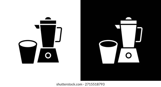 Vector de icono de exprimidor prensado en frío, ilustración sólida, conjunto de pictogramas.
