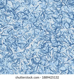 Cold seamless vector pattern with brushed thin lines in random direction Texture for web, print, wallpaper, wedding decor, arctic winter fashion textile or fabric, website background