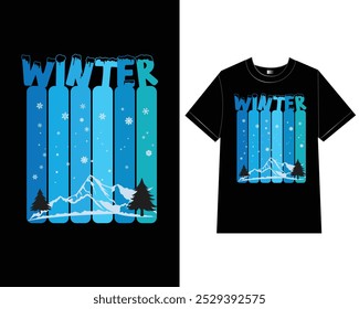 Cold Season, Cool Shirt: Winter Edition.