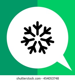 Cold sign icon