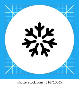 Cold sign icon