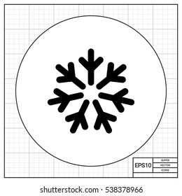 Cold sign icon