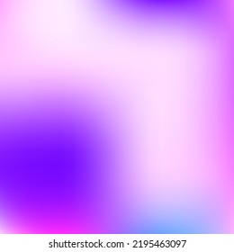 Cold Smooth Watercolor Violet Light Blurry Wallpaper. Pink Trendy Multicolor Dark Pastel Gradient Mesh. Liquid Lavender Bright Blurred Texture. Vibrant Purple Color Barbie Gradient Background.