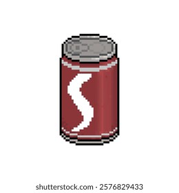 COLD SODA SOFTDRINK  PIXEL ART