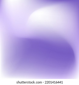 Textura Desenfocada De Lavanda Fría Y Moderna. Pintar Fondo Del Gradiente Líquido Del Líquido Blanco. Color vibrante color de agua fondo de la moda. Malla de gradiente de giro violeta violeta dinámica púrpura pastoral.
