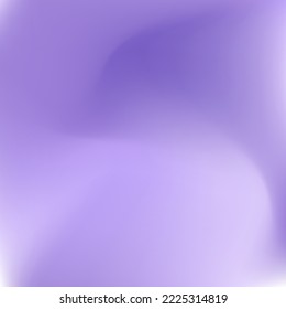 Cold Spotlight Vibrant Curve Color Swirl Gradient Mesh. Pastel Trendy Violet Liquid Smooth Surface. Fashion Fluid Paint White Gradient Backdrop. Watercolor Purple Dynamic Lavender Background.