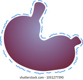 Cold Stomach illustration