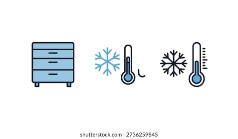 Cold Storage Line color unique design
