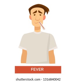 6,808 High fever man Images, Stock Photos & Vectors | Shutterstock