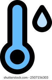 cold temperature icon design in 32px size