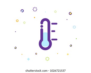 The Cold Temperature Illustration