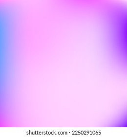 Cold Trendy Smooth Blurred Texture. Pink Bright Liquid Light Multicolor Blurry Wallpaper. Pastel Dark Watercolor Purple Gradient Backdrop. Vibrant Barbie Lavender Color Violet Gradient Mesh.
