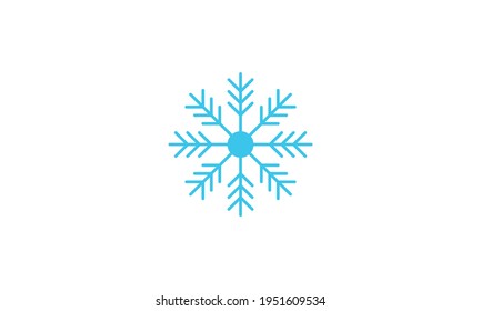 
icono de vector frío en fondo blanco