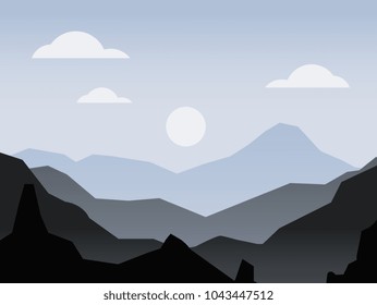 Cold vector landscape