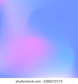 Cold Violet Light Blurred Calm Swirl Gradient Mesh. Fluid Lavender Indigo Water Blue Smooth Surface. Liquid Dynamic Sunset Pink Curve Wallpaper. Wavy Sunrise Color Pastel Sky Gradient Backdrop.