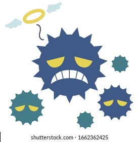 Cold virus weakened by disinfection