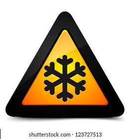 Cold Warning Sign