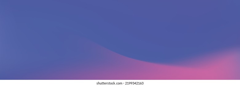 Cold Water Fluid Liquid Curve Gradient Background. Indigo Violet Grey Pastel Bright Vibrant Gradient Mesh. Sky Light Color Blue Purple Background. Vivid Wavy Lavender Blurry Pink Smooth Surface.
