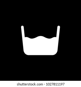 Cold water vector icon