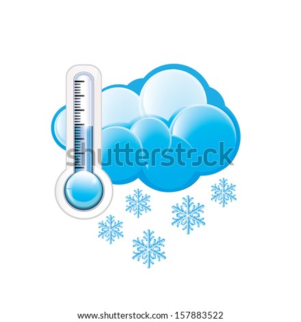 Cold Weather Icon Stock Vector (Royalty Free) 157883522 - Shutterstock