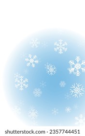 fondo de invierno de nieve de clima frío