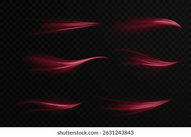 Cold wind texture flows with icy translucent waves. Glowing stripes twist smoothly in speed-of-light illusion. Holiday breeze effect simulates fresh winter air flow. Vector snow swirl spins