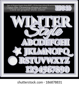 Cold Winter Graphic Styles