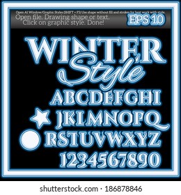 Cold Winter Graphic Styles