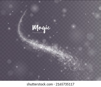 Cold winter wind texture. Holiday vector blizzard. Christmas effect of a cold blizzard. Vector PNG.	

