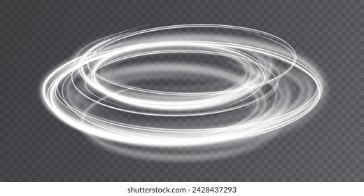 Cold winter wind texture. Holiday vector blizzard. Christmas effect of a cold blizzard. Vector PNG.
