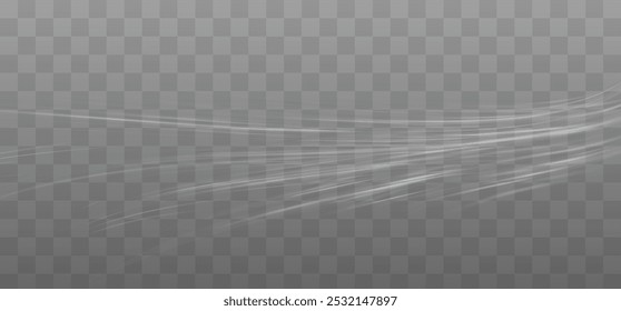 Cold winter wind texture. Holiday vector blizzard. Christmas effect of a cold blizzard. Vector tornado white, winter whirlwind white , light funnel white , swirling white lines light. Festive twirl.