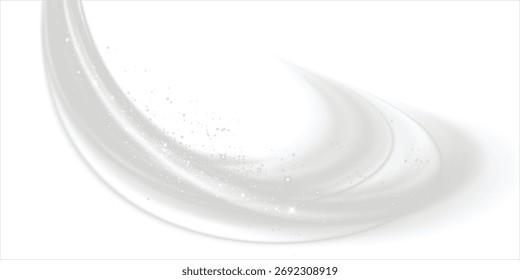Textura fría del viento del invierno. Ventisca de Vector de Festiva. Efecto Navidad de una ventisca fría. VECTOR PNG	
