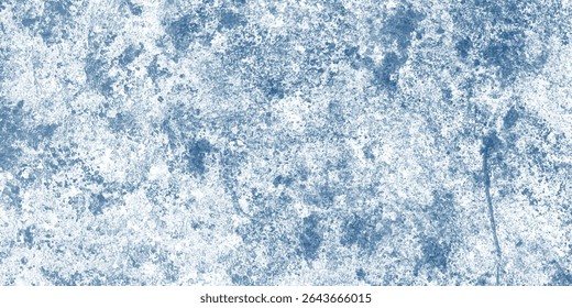 Cold-Weather Abstract With Rough Frost and Mineral Feel

